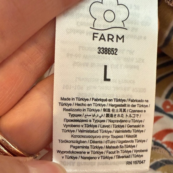 Farm Rio Colorful Patterned maxi Dress - Picture 6 of 7